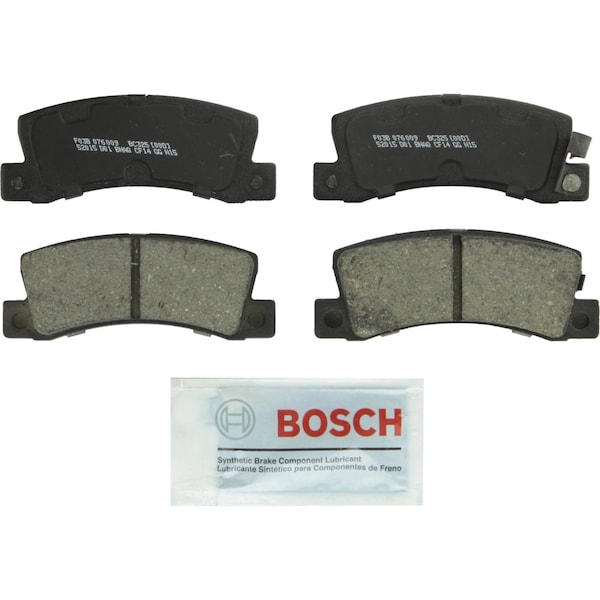 QuietCast Brake Pads -BC325